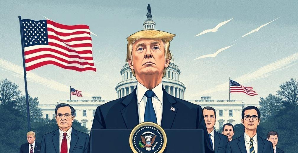 U.S. Government Shutdown: White House Warns of Imminent Layoffs Amidst Agency Blame Messages