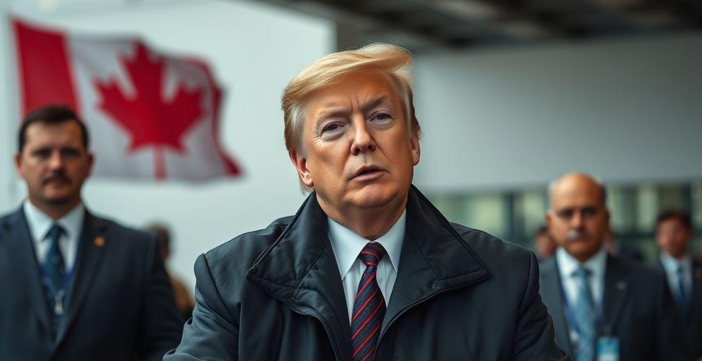 U.S. Halts Trade Negotiations with Canada