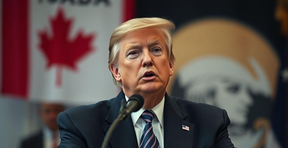 U.S. President Trump Terminates Canada Trade Discussions