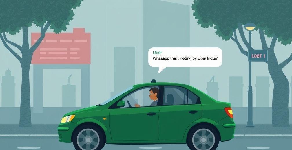 Uber India Leadership Engages User Following Online Fare Criticism