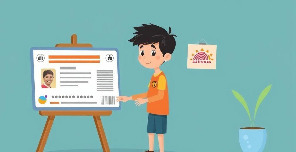 UIDAI Waives Biometric Update Fees for Children's Aadhaar Cards