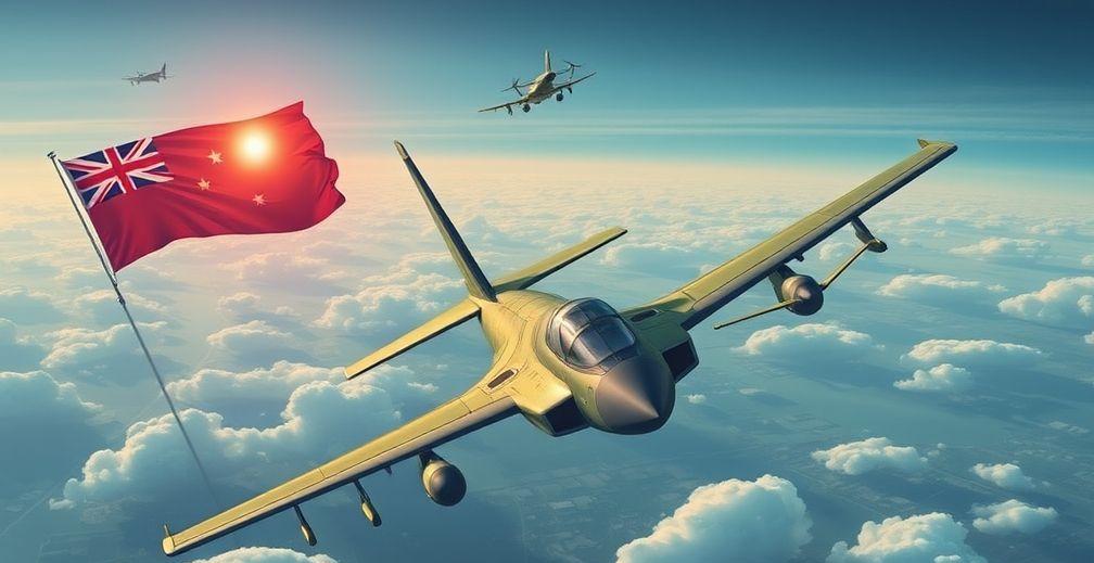 Ukraine Reports Widespread Air Attacks and Infrastructure Targeting
