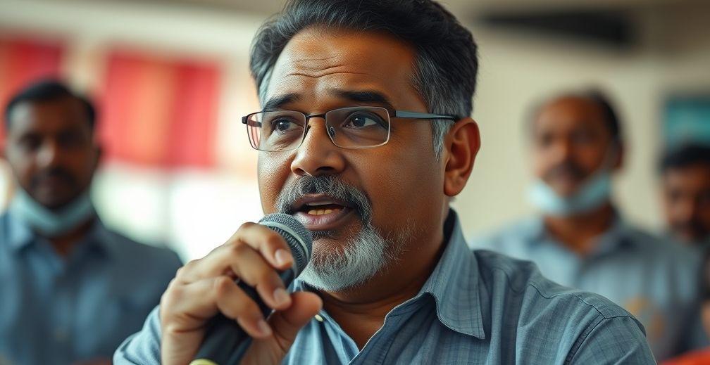 Union Minister Suresh Gopi's Education Minister Remark Prompts State Minister V. Sivankutty's Response