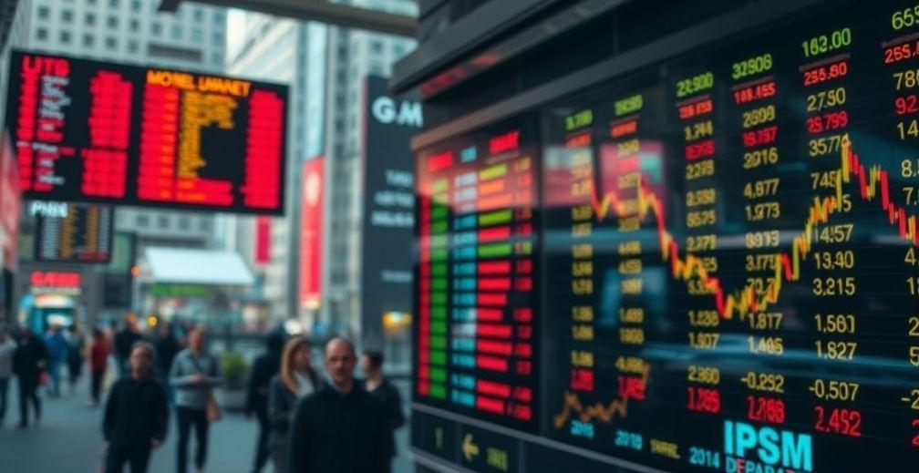 US Market Activity: Gold and Netflix Shares Experience Declines