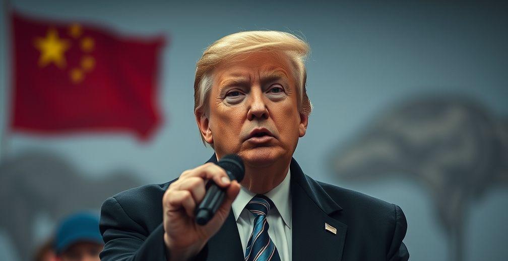 US President Proposes New Tariff Rate on Chinese Goods Amid Trade Discussions
