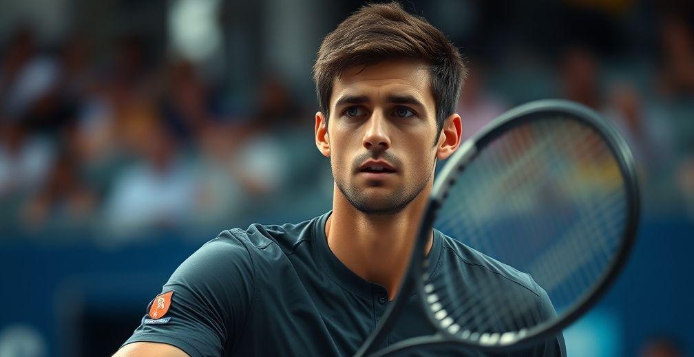 Valentin Vacherot Advances to Shanghai Masters Final