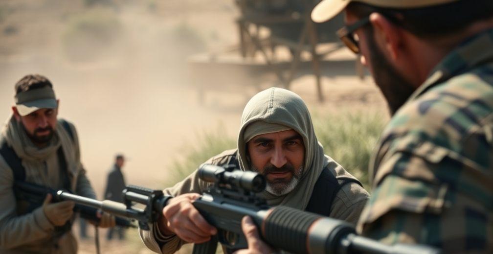 Video Documents West Bank Olive Field Altercation