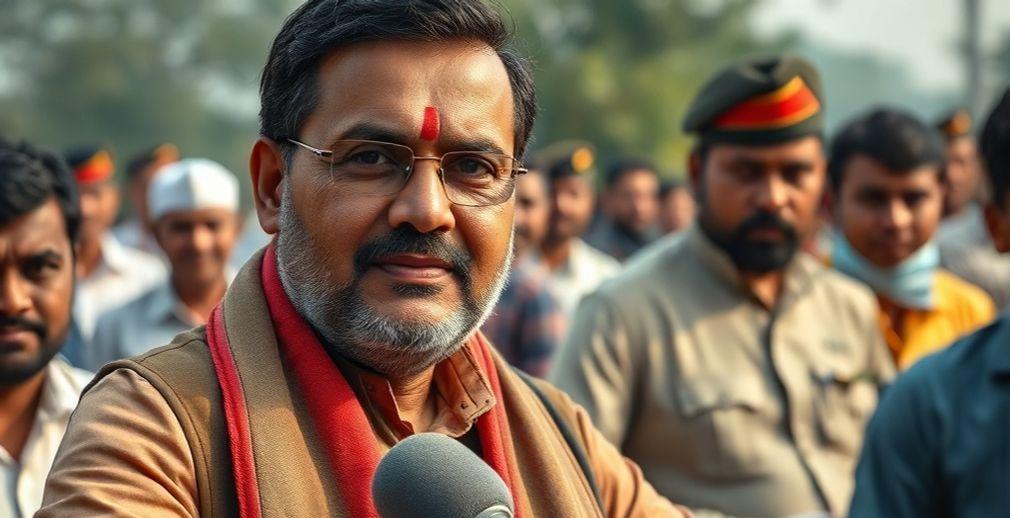 Bihar Deputy CM Reports Convoy Incident; Election Commission Directs Action