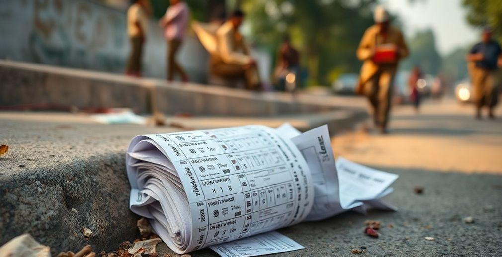 Bihar VVPAT Slips: Election Commission Clarifies Mock Poll Origin, Suspends Official