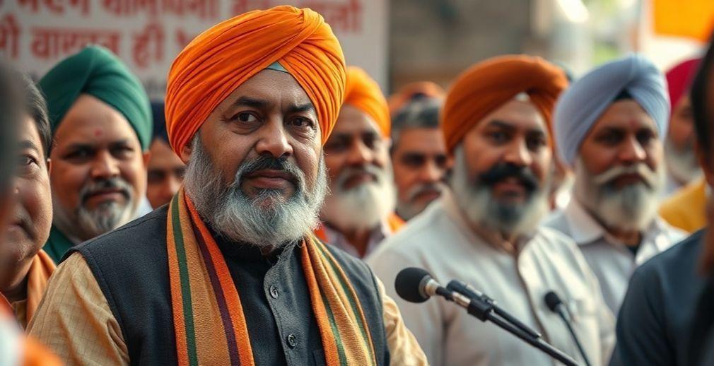 BJP Leaders Address Public on AAP Governance in Punjab Bypoll Campaign