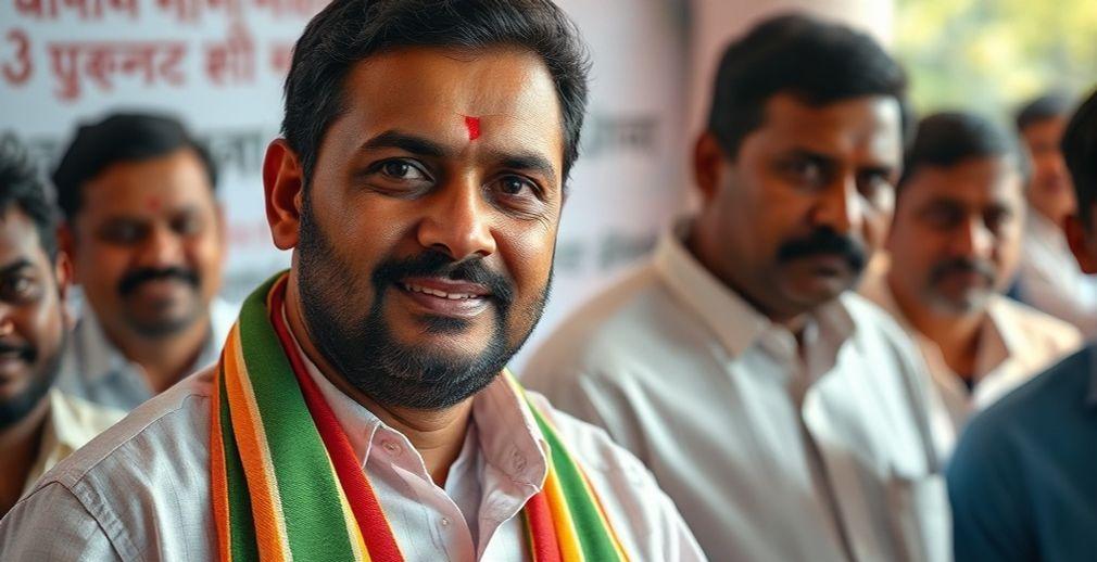 BJP MLA Adinarayana Reddy Discusses Political Strategy and Development Claims