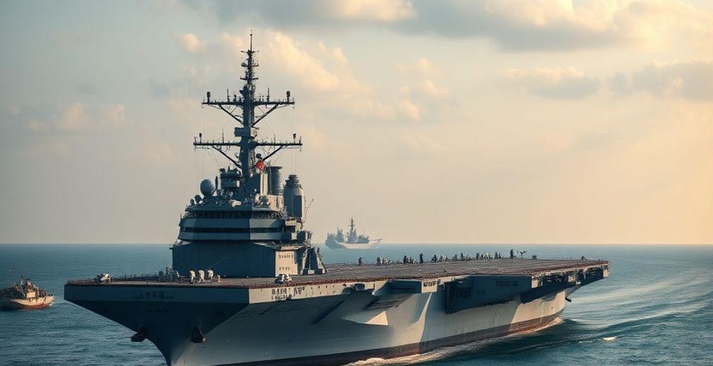 China's Fujian Aircraft Carrier Features Advanced Electromagnetic Catapult System