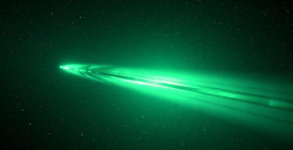 Comet 3I/ATLAS Exhibits Green Glow Following Solar Passage