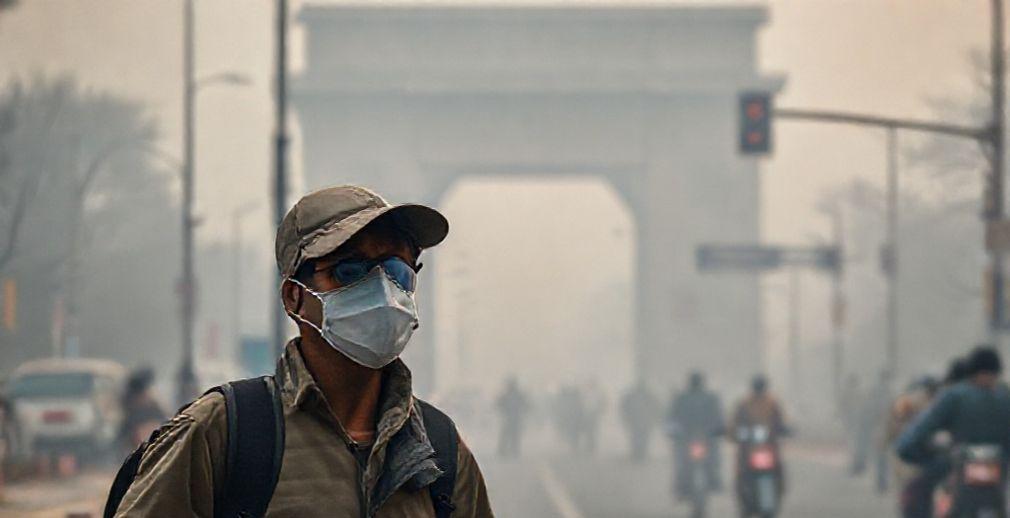 Delhi Experiences Temperature Dip Amidst Sustained 'Very Poor' Air Quality