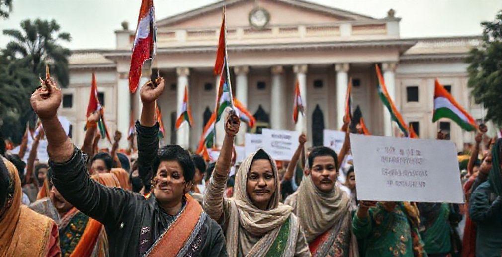 Displaced Persons in Manipur Advocate for Repatriation During Assembly