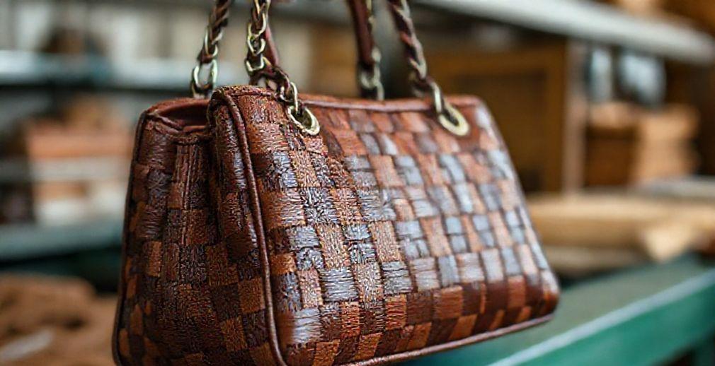 Dragon Diffusion Showcases Artisan Woven Leather Goods at Paris Trade Event