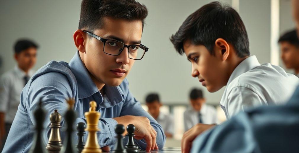 Ecoren International Chess Tournament Commences in Vijayawada