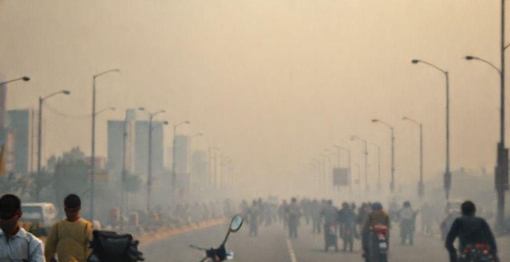 Elevated Air Pollution Affects Northern India, Delhi-NCR Among Regions Cited
