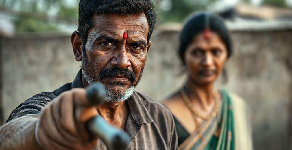 Fatal Stabbing Reported in Suryaraopet, Husband Detained