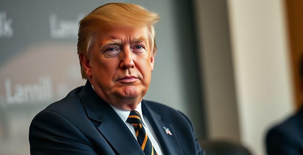 Former President Trump Links G20 Attendance to South Africa Human Rights Claims