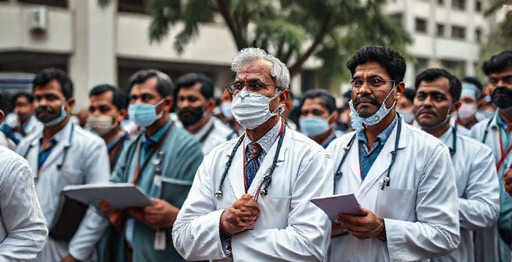 Maharashtra Doctors Protest in Mumbai, Plan Statewide Action for Healthcare Worker Safety