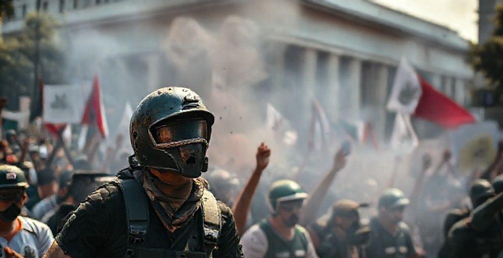 Mexican Capital Sees Anti-Government Demonstrations and Security Incidents