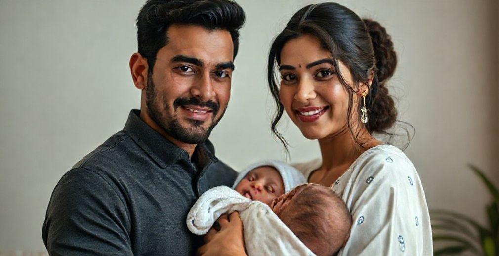 Parineeti Chopra and Raghav Chadha Announce Son's Name, Release First Photos