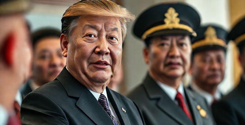 President Trump Remarks on Chinese Officials' Posture During Summit