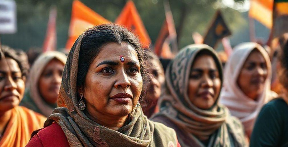 Punjab BJP Women's Wing Protests Over Alleged Unfulfilled Financial Pledge