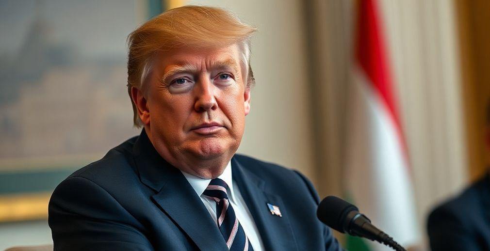 Trump Addresses Potential Hungarian Sanctions Exemption Amid Orbán Meeting and Pardons