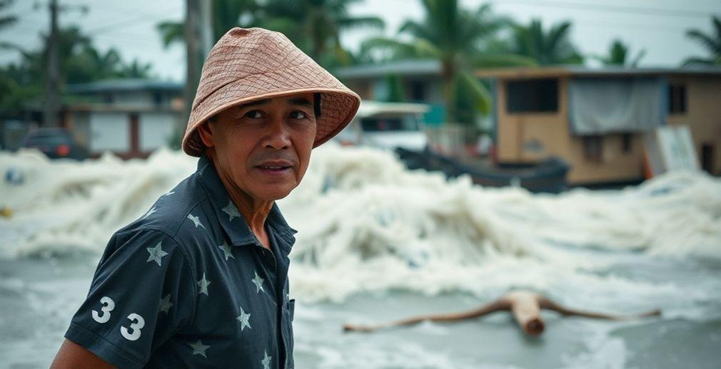 Typhoon Kalmaegi Causes Fatalities in Philippines, Approaches Vietnam