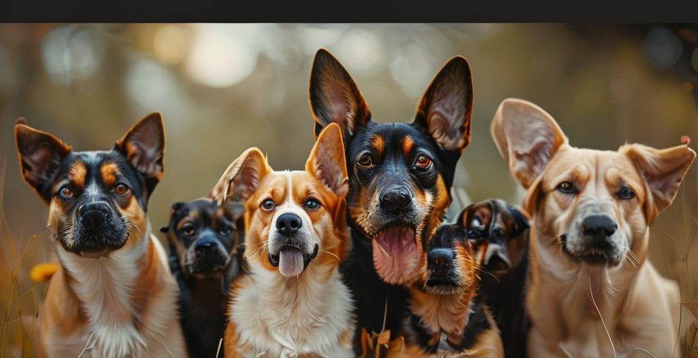 Animated Canine Characters: Real-Life Breed Inspirations