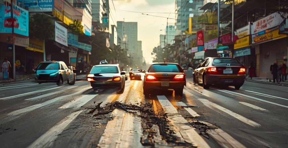 Bengaluru Records Increase in Road Accidents, Decline in Fatalities