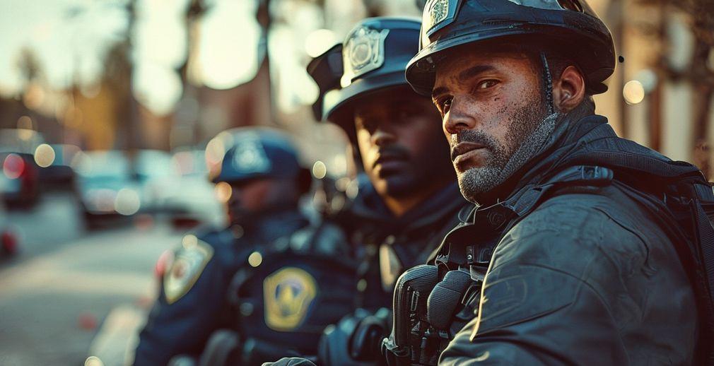 Emergency Responders Injured in A130 Incident, Arrests Made