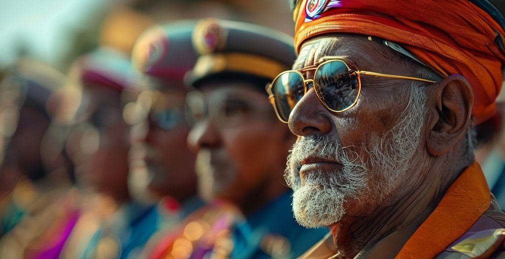 India Confers Highest Peacetime Gallantry Award on Astronaut; Multiple Personnel Honored