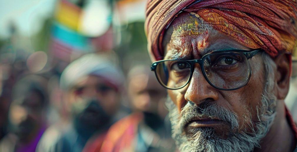 Shiromani Akali Dal Protests Aam Aadmi Party in Mohali