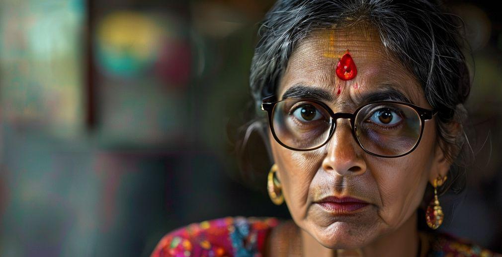 Sudha Chandran Offers Perspective on Viral Devotional Video