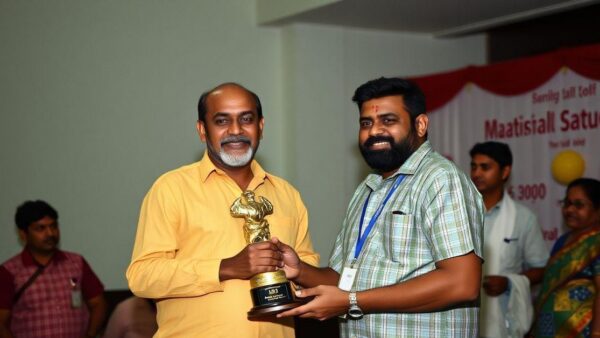 Amos TG’s ‘Opponent’ Recognized with Best Director Award