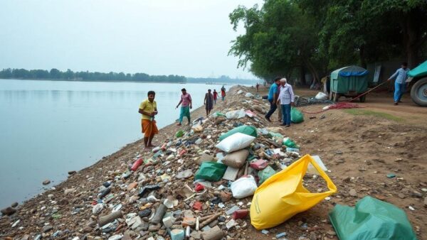 Cyberabad Corporation Conducts Major Lake Cleanup, 20.5 Tonnes of Waste Removed