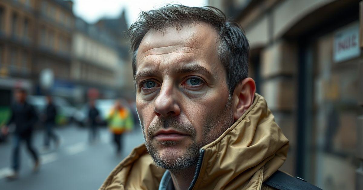 Edinburgh Knife Incident: Two Hospitalized, Suspect Contained