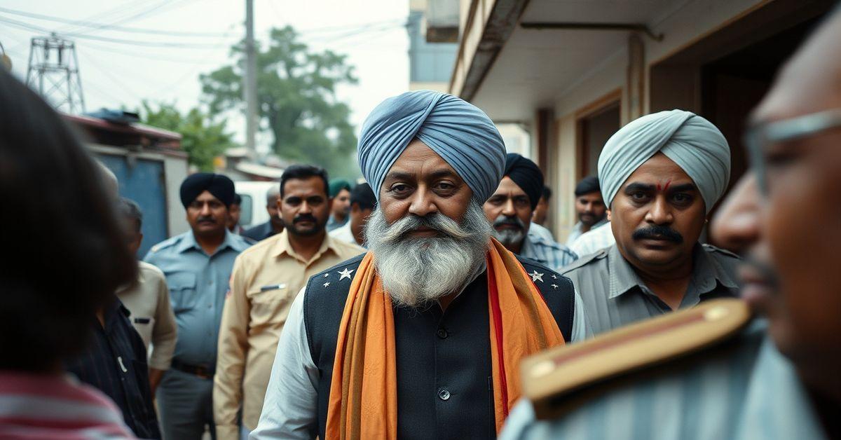FIR Filed Against Former Punjab Minister Following Official’s Suicide