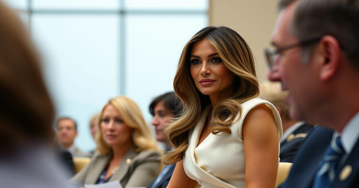 First Lady Melania Trump Convenes Global Technology and Education Summit
