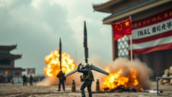 Geopolitical Tensions: China Navigates US Actions in Iran