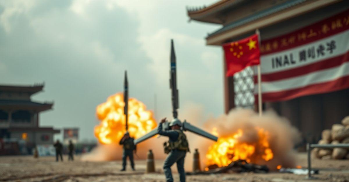 Geopolitical Tensions: China Navigates US Actions in Iran