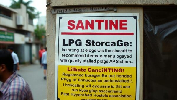 Hyderabad Hostels Advised on LPG Supply Constraints