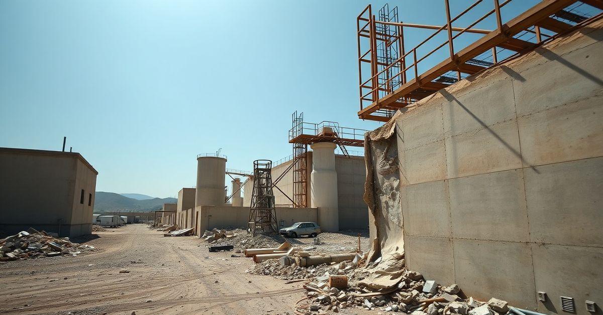 IAEA Reports Damage to Entrance Structures at Iran’s Natanz Nuclear Facility