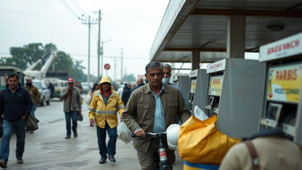 Increased Fuel Stocks Deployed in Hyderabad as Demand Remains High