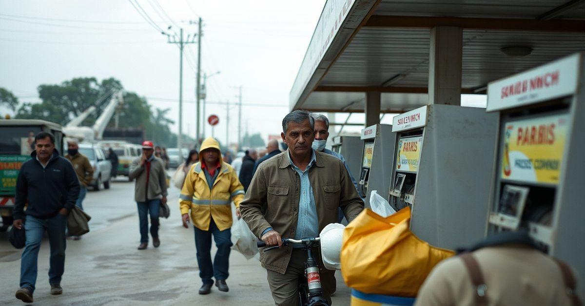 Increased Fuel Stocks Deployed in Hyderabad as Demand Remains High