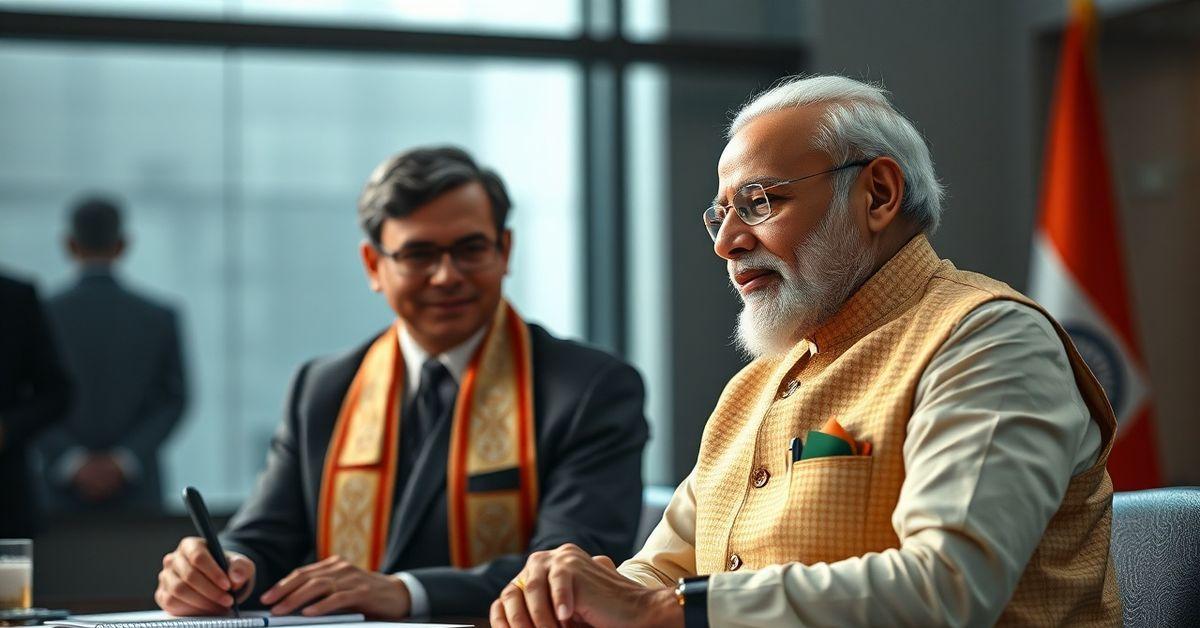 India-Canada Officials Discuss Bilateral Cooperation and Shared Interests