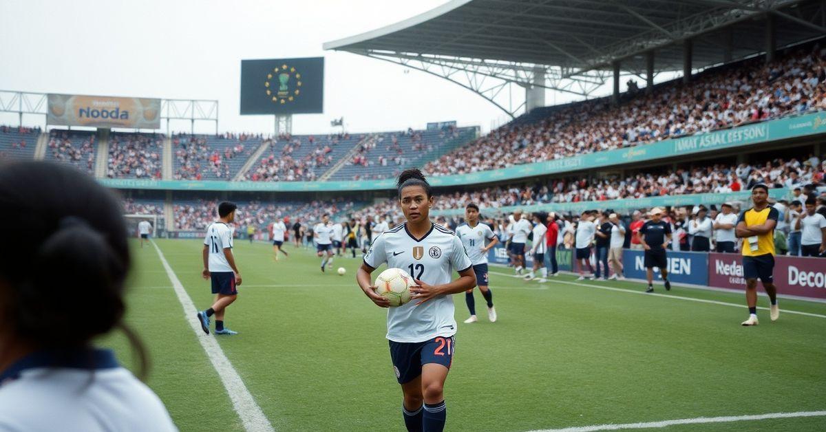 India Women’s National Team Faces Japan in AFC Asian Cup
